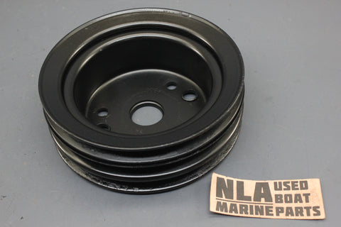 MerCruiser 33863T V6 V8 4.3L 5.0L 5.7L 350 305 Harmonic Balancer Pulley 3-Groove