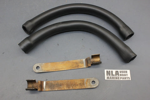 OMC 913404 3852695 Carburetor Crankcase Vent Hose Bracket 1989-98 2.3L 4.3L 5.7L