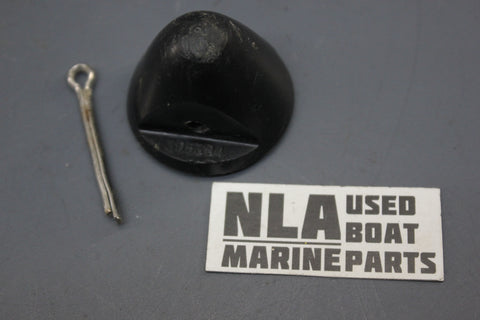 Johnson Evinrude 305394 0305394 Propeller Nut Cone Plastic Prop 6hp 9.5hp 58-79
