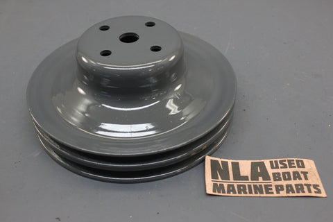 OMC 0384104 Volvo Penta 3852220 Water Pump Pulley Cobra V6 V8 4.3L 5.0L 5.7L