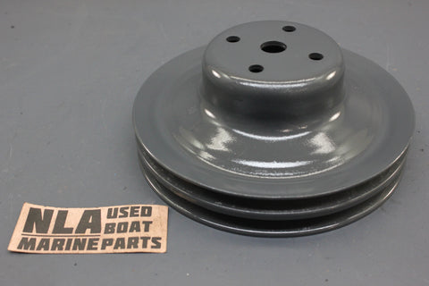 OMC 0384104 Volvo Penta 3852220 Water Pump Pulley Cobra V6 V8 4.3L 5.0L 5.7L