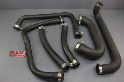 MerCruiser 4.3L V6 205hp 185hp Thermostat Cooling Water Hoses Set 1985-1992 GM
