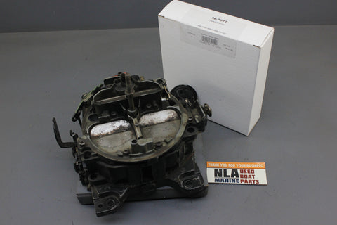 MerCruiser 1347-8292A4 MCM 260hp 350 4bbl V8 GM Carburetor Quadrajet 1978-1982