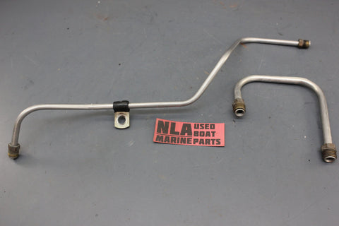 OMC 0984563 0984566 Stringer Cobra Fuel Line 3.8L 4.3L V6 2bbl Pump to Carb Tube