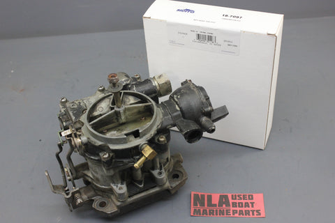 MerCruiser 1389-8489A5 4cyl 470 3.7L 170hp Carburetor MerCarb 2bbl 1983-1984