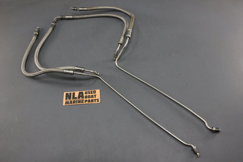 MerCruiser 32-99902-1 32-99903-1 XD Trim Arms Cylinder Ram Hydraulic Lines Hoses