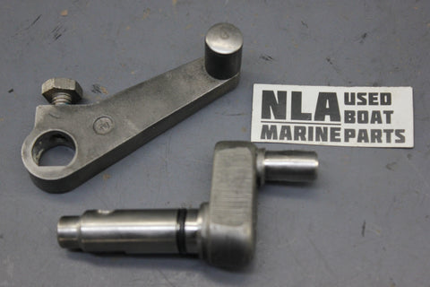 OMC Cobra 0911722 911722 Bellcrank Shift Lever 911724 Gimbal Assy 1986-1991