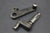 OMC Cobra 0911722 911722 Bellcrank Shift Lever 911724 Gimbal Assy 1986-1991