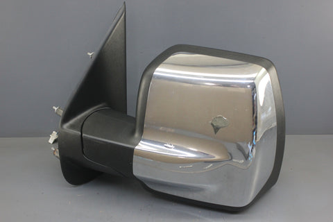 Nissan 96302-1PA7E Driver's Side Door Rear View Mirror Chrome LH NV 1500 2500 SV