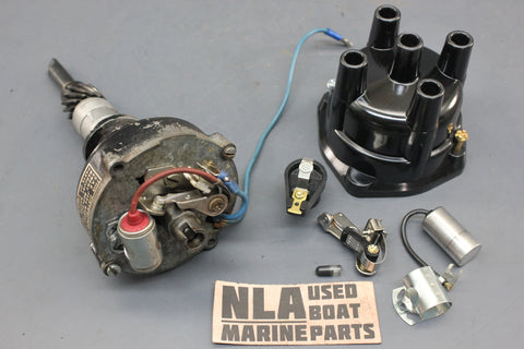 MerCruiser 87581T Distributor Alpha One 140hp 120hp 2.5L 3.0L 4cyl 1970-1990