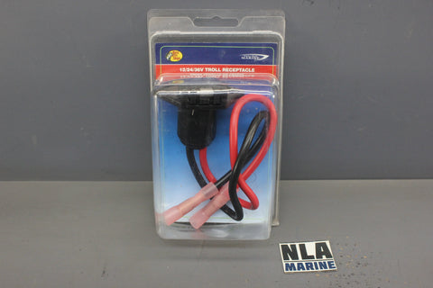 MEP Trolling Motor Plug 12V 24V 36V Female Receptacle MotorGuide 8M4000954