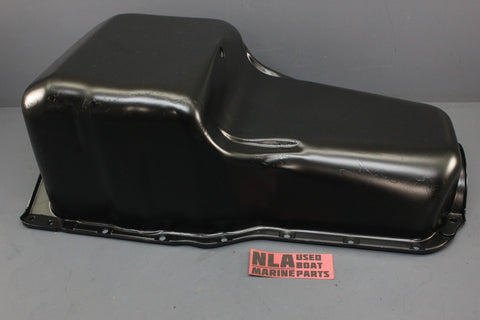 MerCruiser 52583A1 Alpha One Oil Pan Basin Reservoir 120hp 140hp 2.5L 3.0L Drain