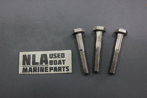 Mercury 10-35581 10-90149 10-86885 Screw 1-1/2" Outboard Fuel Pump 650 70hp 3cyl