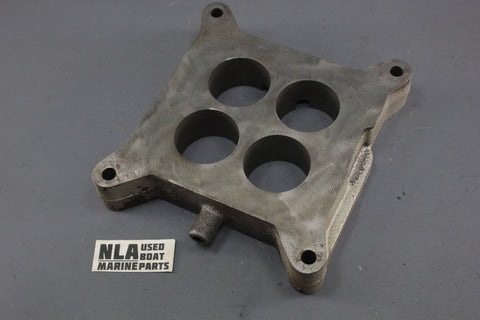 Pleasurecraft Marine PCM R062010A 4BBL Holley Carburetor Spacer Plate 5.8L Ford