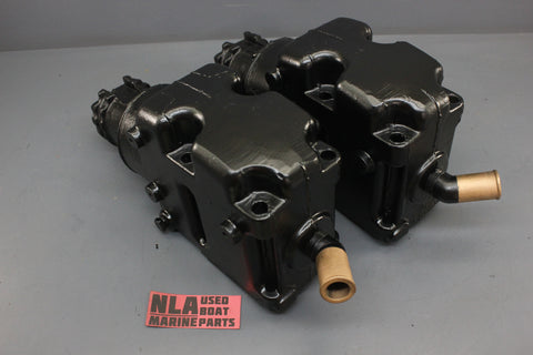 MerCruiser 44354A3 807914A1 4" Exhaust Manifold Elbow Riser V6 4.3L 185hp 205hp