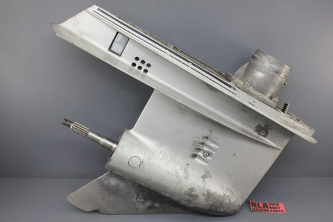 OMC Stringer 400 82-85 Lower Unit 2.5L 3.0L 120hp 140HP Gearcase 4cyl In-line 4