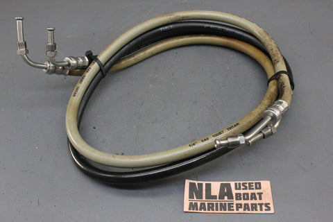 MerCruiser 32-861128 32-861127 Transom Hydraulic Trim Pump Hose Alpha Bravo Gen2