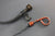 OMC 986411 0986411 0381776 Oil Level Gauge Dipstick Tube GM 4.3L V6 1990 Only