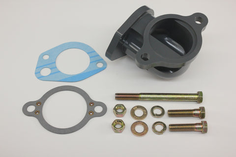 OMC Cobra 914475 0914475 3853245 Thermostat Housing Elbow Ford 302 351 V8 5.8L
