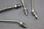 OMC Cobra 0985614 0985615 0985616 0985617 Hydraulic Power Trim Oil Lines Hoses