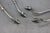 OMC Cobra 0985614 0985615 0985616 0985617 Hydraulic Power Trim Oil Lines Hoses