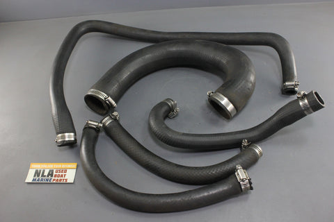 OMC Cobra 0914676 0312781 V6 4.3L GM Water Pump Cooling Hose Set 1990 ONLY