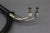 Volvo Penta 3853825 Cobra OMC Power Trim Tilt Oil Line Hose Pump Manifold PAIR