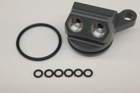 OMC Cobra 911822 0911822 Manifold Block Power Trim Hose 3852559 Volvo Penta SX