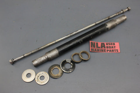 Mercury 55-28416 16-45282 Upper Shock Mounting Pin Transom Bracket Power Trim