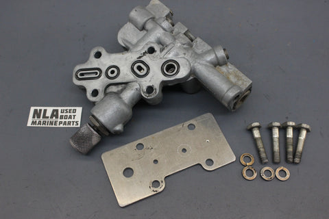 Mercury Mariner Outboard 45197A2 Hydraulic Power Trim Pump Control Valve