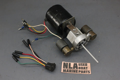 Boat Leveler Mfg Co Hydraulic Trim Tabs Electric Pump Motor Solenoid Assembly