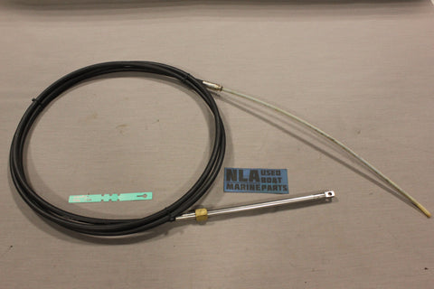 Uflex M66X17 17Ft Rotary Steering Cable eqiv SSC6217 & Morse Command 290