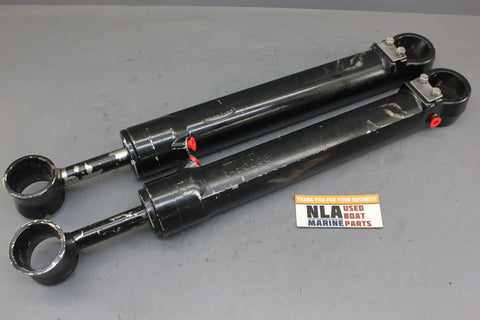 MerCruiser 98704-1 98703-1 Alpha One Power Trim Cylinders Rams Pistons Arms Set