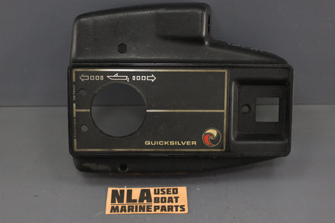 Mercury 13785A1 Outboard Plastic Cover Side Mount Throttle Control Shift Box