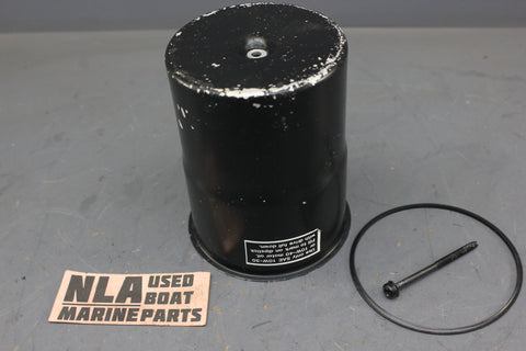 MerCruiser 41219T Metal Reservoir Tank Oildyne Power Trim Tilt Pump Alpha One