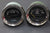 Boat Gauge Set US Marine Faria Square Gauges Gray RPM Speedometer Fuel Temp