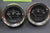 Boat Gauge Set US Marine Faria Square Gauges Gray RPM Speedometer Fuel Temp