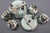 Boat Gauge Set US Marine Faria Square Gauges Gray RPM Speedometer Fuel Temp