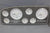 Boat Dash Panel Gauge Set Medallion White Face Speedometer RPM Gauges Oil Fuel