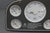 Boat Dash Panel Gauge Set Medallion White Face Speedometer RPM Gauges Oil Fuel