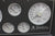 Boat Dash Panel Gauge Set Medallion White Face Speedometer RPM Gauges Oil Fuel