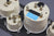 Boat Dash Panel Gauge Set Teleflex Black Face Speedometer RPM Gauges Oil Fuel