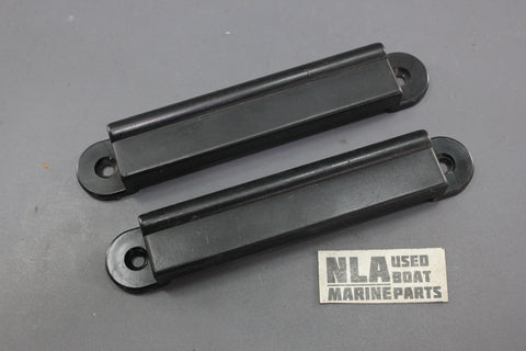 Bayliner Capri Nylon Jaw Slide Windshield Bimini Mounting Bracket 6" Pair Set of 2