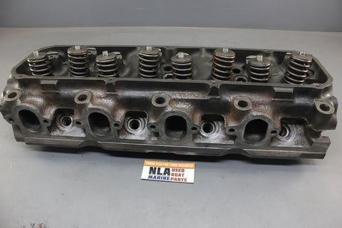 MerCruiser 470 Cylinder Head 966-6187A4 4cyl 488 3.7L 170hp 165HP 190hp 1976-89