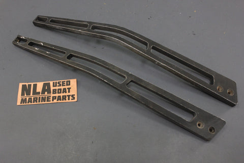 Bayliner Capri Boat Windshield Support Bracket Brace 13.5" Pair Left Right