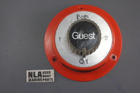 Guest Model 2100 Boat Marine Dual Battery Selector Switch Camper Van RV with AFD