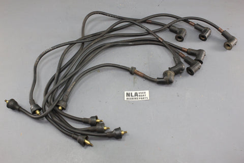 Mercury Spark Plug Wire Set 6cyl Direct Reversin 800 1960-1961 From 393-1573 Cap