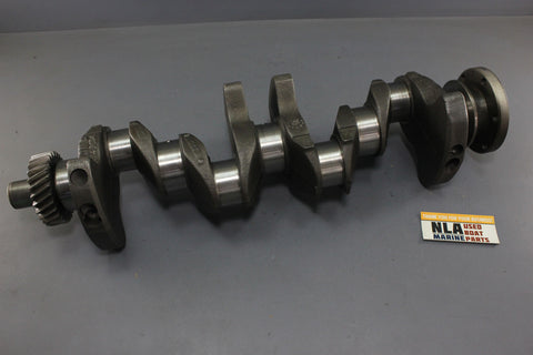 OMC Stringer Cobra 120hp 2.5L 4cyl 153 GM Crankshaft 1973-1986 5743014 5743124