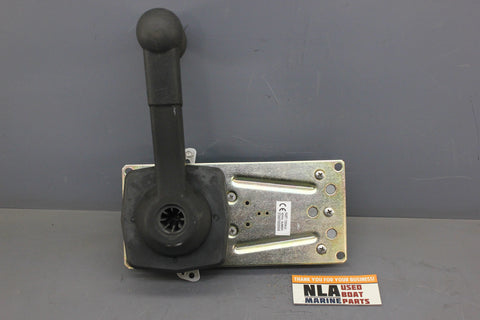 Uflex B183 Universal Remote Control Shift Box NO TRIM OR TILT BUTTON Side Mount