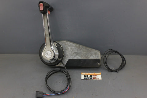 OMC Stringer Cobra Trim & Tilt Control Lever Box Shift Throttle Box Side Mount